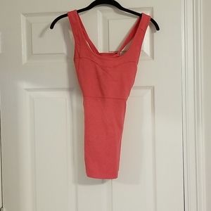 Pink Athleta workout tank